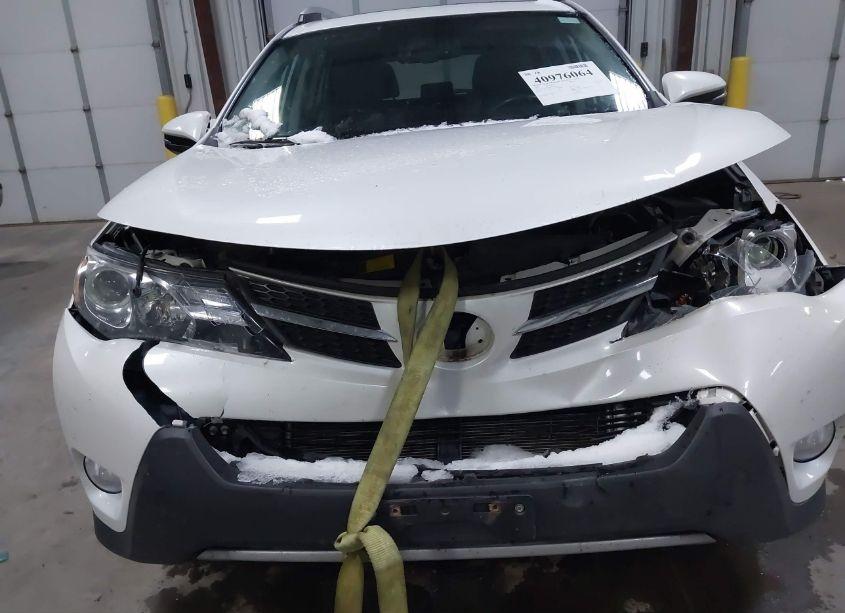 Photo 6 of 2013 Toyota Rav4 LIMITED (VIN 2T3DFREV8DW064555)