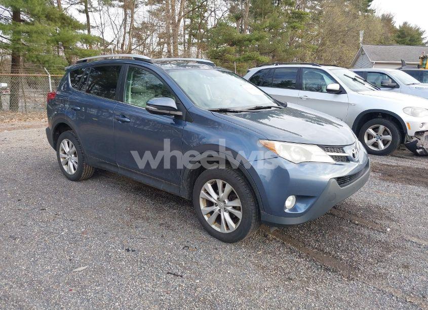 2013 Toyota Rav4 LIMITED (VIN 2T3DFREV8DW070338) main photo