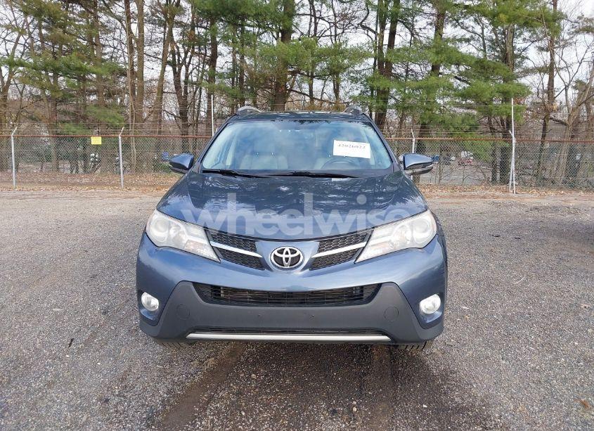 Photo 12 of 2013 Toyota Rav4 LIMITED (VIN 2T3DFREV8DW070338)