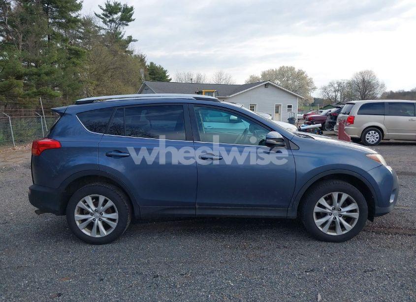 Photo 13 of 2013 Toyota Rav4 LIMITED (VIN 2T3DFREV8DW070338)