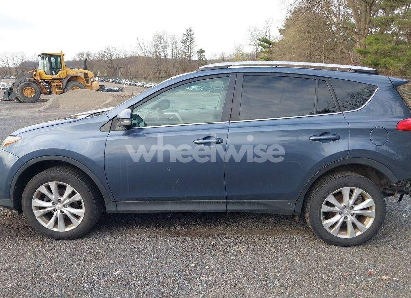 Photo 14 of 2013 Toyota Rav4 LIMITED (VIN 2T3DFREV8DW070338)