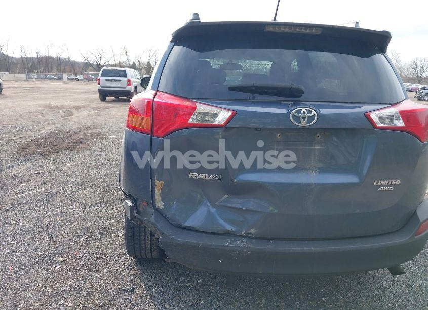 Photo 17 of 2013 Toyota Rav4 LIMITED (VIN 2T3DFREV8DW070338)