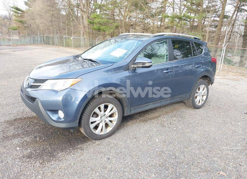 Photo 2 of 2013 Toyota Rav4 LIMITED (VIN 2T3DFREV8DW070338)