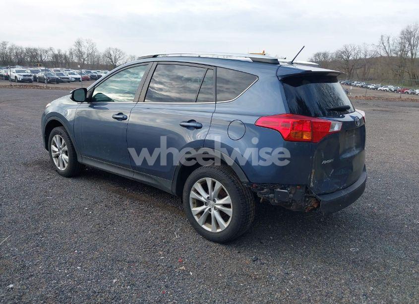 Photo 3 of 2013 Toyota Rav4 LIMITED (VIN 2T3DFREV8DW070338)