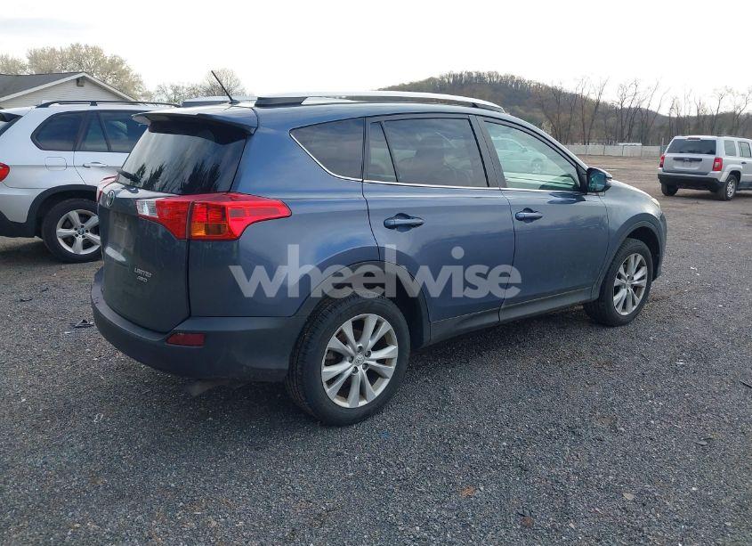 Photo 4 of 2013 Toyota Rav4 LIMITED (VIN 2T3DFREV8DW070338)