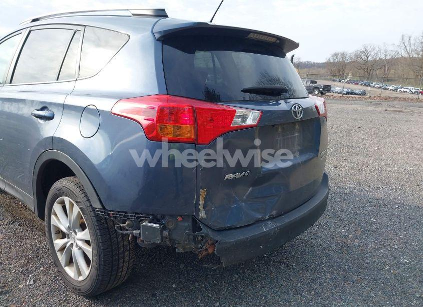 Photo 6 of 2013 Toyota Rav4 LIMITED (VIN 2T3DFREV8DW070338)