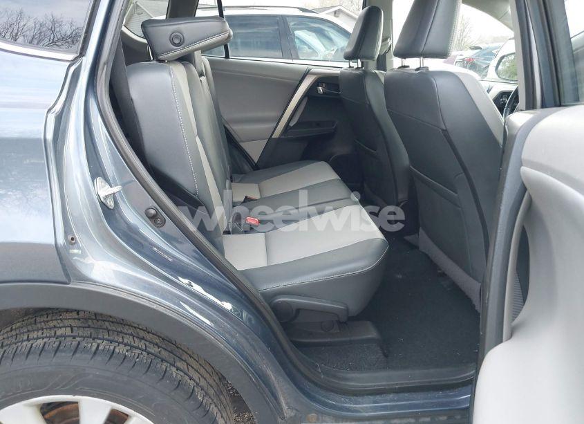 Photo 8 of 2013 Toyota Rav4 LIMITED (VIN 2T3DFREV8DW070338)