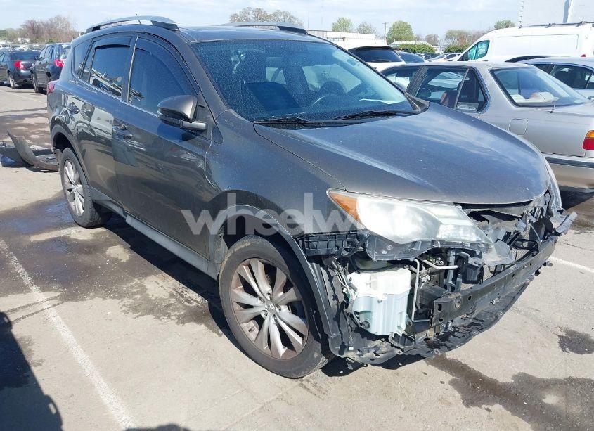 2013 Toyota Rav4 LIMITED (VIN 2T3DFREV8DW088662) main photo