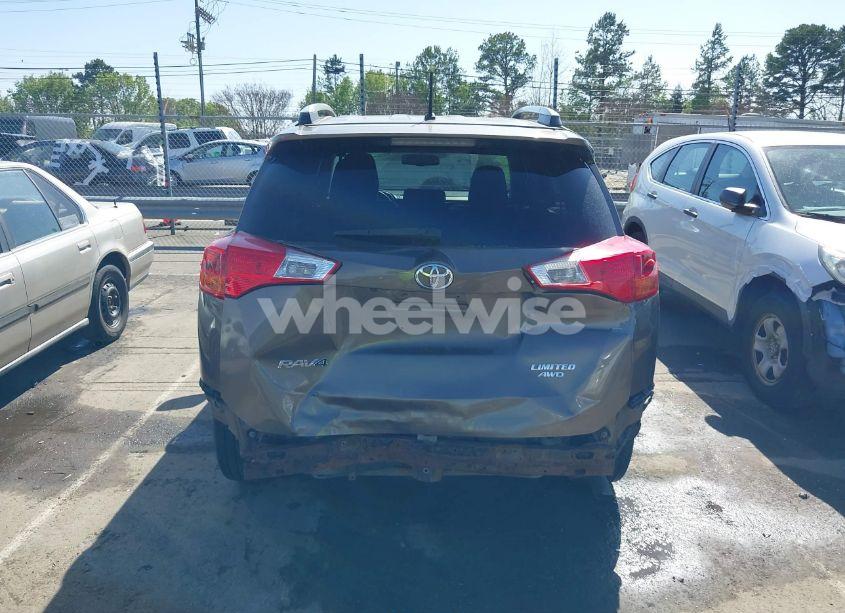 Photo 17 of 2013 Toyota Rav4 LIMITED (VIN 2T3DFREV8DW088662)