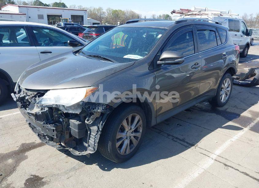 Photo 2 of 2013 Toyota Rav4 LIMITED (VIN 2T3DFREV8DW088662)