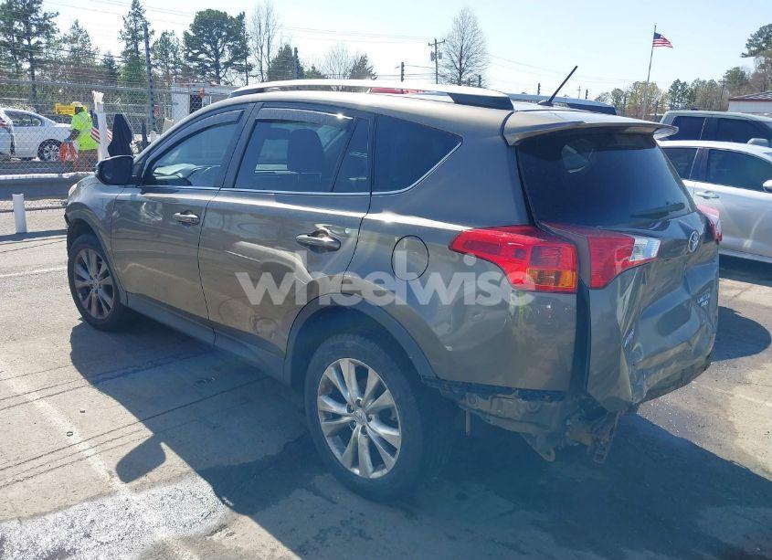 Photo 3 of 2013 Toyota Rav4 LIMITED (VIN 2T3DFREV8DW088662)