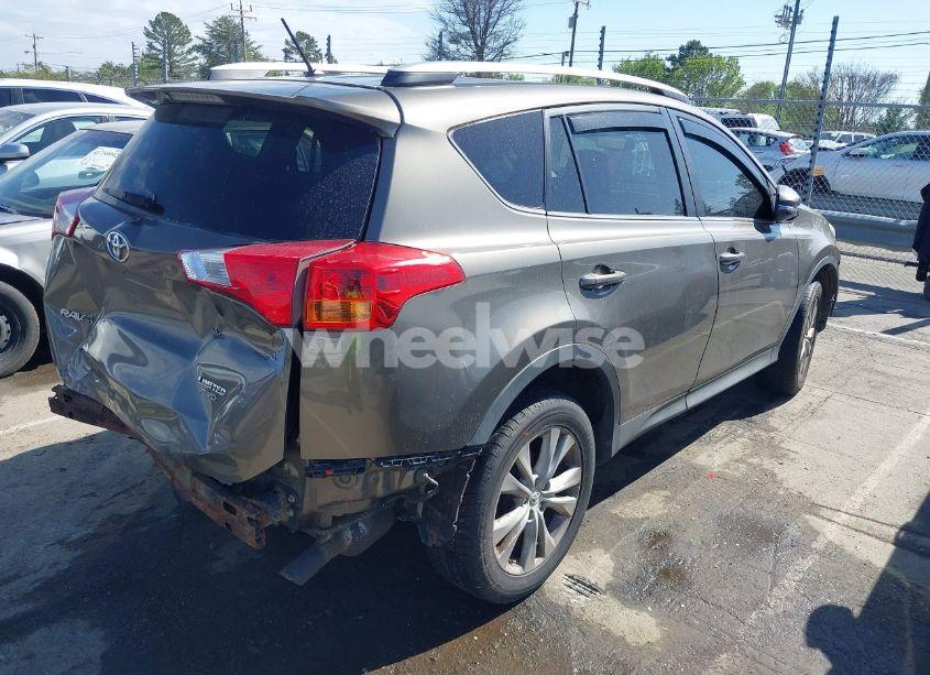 Photo 4 of 2013 Toyota Rav4 LIMITED (VIN 2T3DFREV8DW088662)