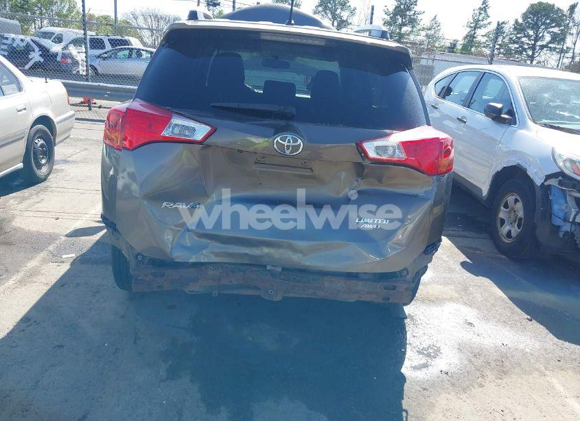 Photo 6 of 2013 Toyota Rav4 LIMITED (VIN 2T3DFREV8DW088662)