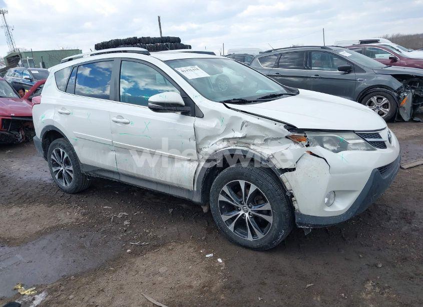 2015 Toyota Rav4 LIMITED (VIN 2T3DFREV8FW397115) main photo
