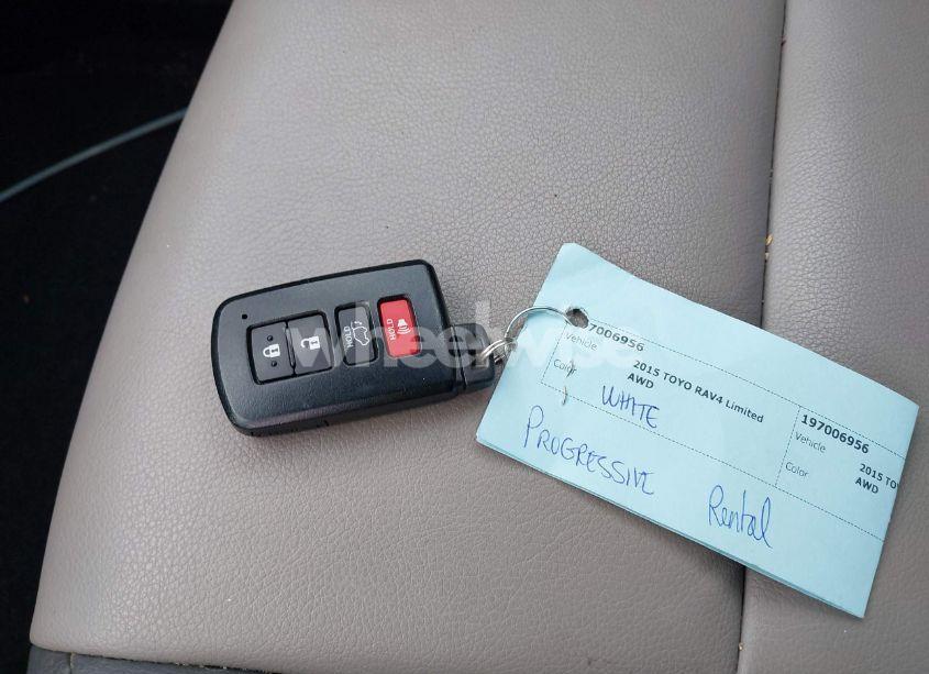 Photo 11 of 2015 Toyota Rav4 LIMITED (VIN 2T3DFREV8FW397115)