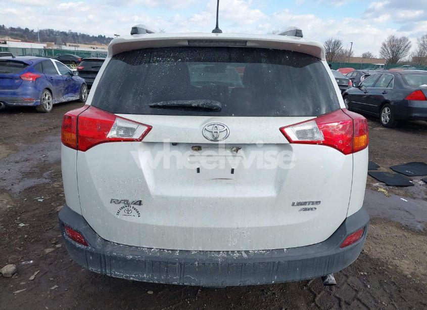 Photo 16 of 2015 Toyota Rav4 LIMITED (VIN 2T3DFREV8FW397115)
