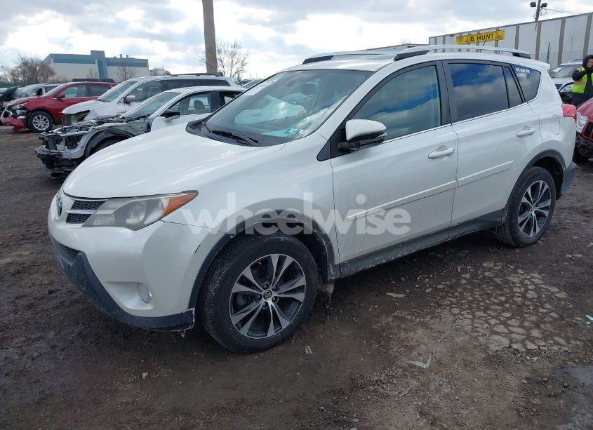 Photo 2 of 2015 Toyota Rav4 LIMITED (VIN 2T3DFREV8FW397115)