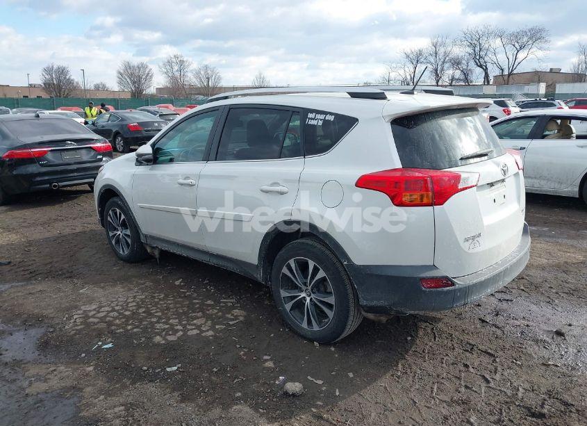Photo 3 of 2015 Toyota Rav4 LIMITED (VIN 2T3DFREV8FW397115)