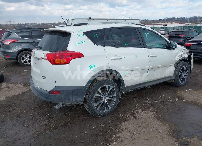 Photo 4 of 2015 Toyota Rav4 LIMITED (VIN 2T3DFREV8FW397115)
