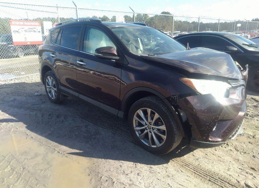 2016 Toyota Rav4 LIMITED (VIN 2T3DFREV8GW425528) main photo