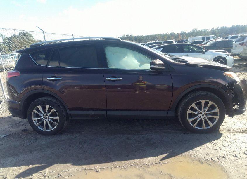 Photo 13 of 2016 Toyota Rav4 LIMITED (VIN 2T3DFREV8GW425528)