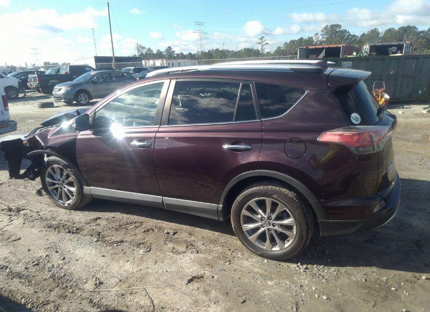 Photo 14 of 2016 Toyota Rav4 LIMITED (VIN 2T3DFREV8GW425528)