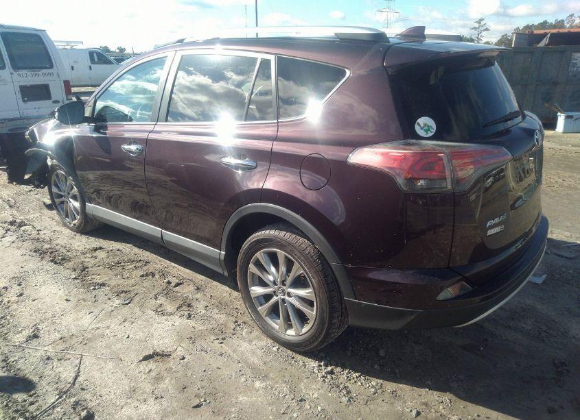 Photo 3 of 2016 Toyota Rav4 LIMITED (VIN 2T3DFREV8GW425528)