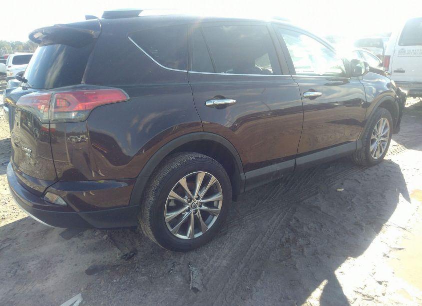 Photo 4 of 2016 Toyota Rav4 LIMITED (VIN 2T3DFREV8GW425528)