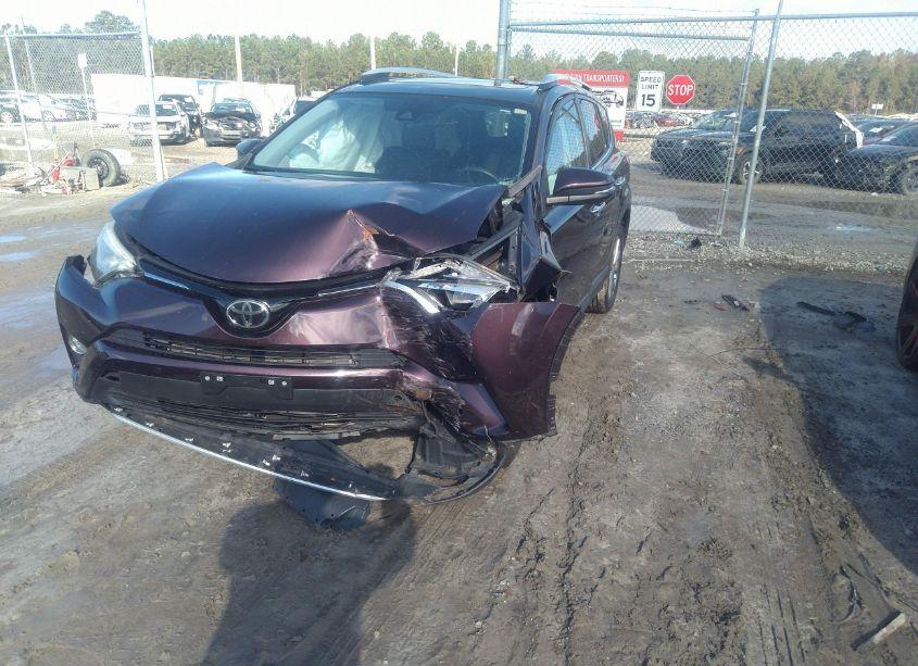 Photo 6 of 2016 Toyota Rav4 LIMITED (VIN 2T3DFREV8GW425528)