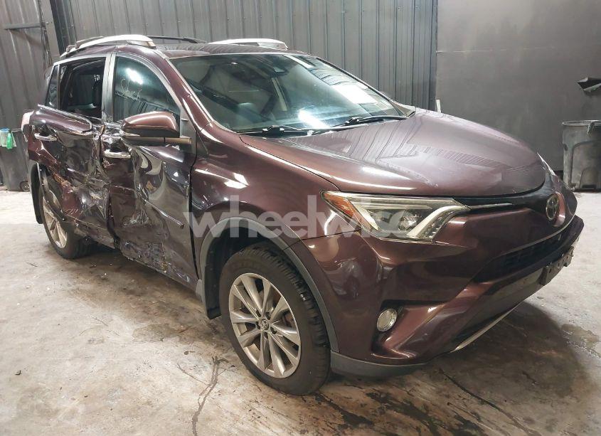 2016 Toyota Rav4 LIMITED (VIN 2T3DFREV8GW447318) main photo