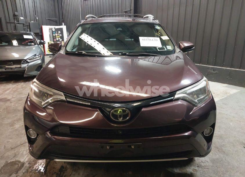 Photo 12 of 2016 Toyota Rav4 LIMITED (VIN 2T3DFREV8GW447318)