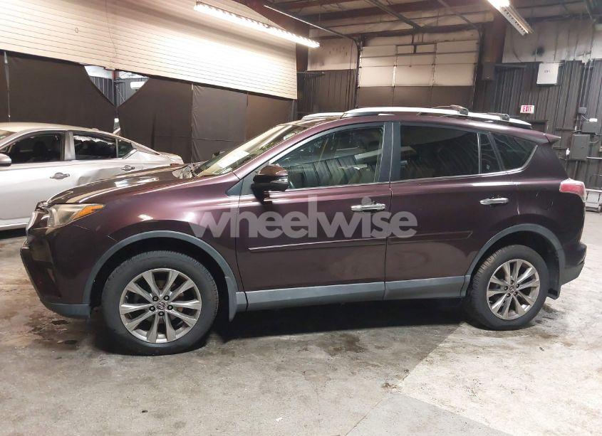 Photo 14 of 2016 Toyota Rav4 LIMITED (VIN 2T3DFREV8GW447318)