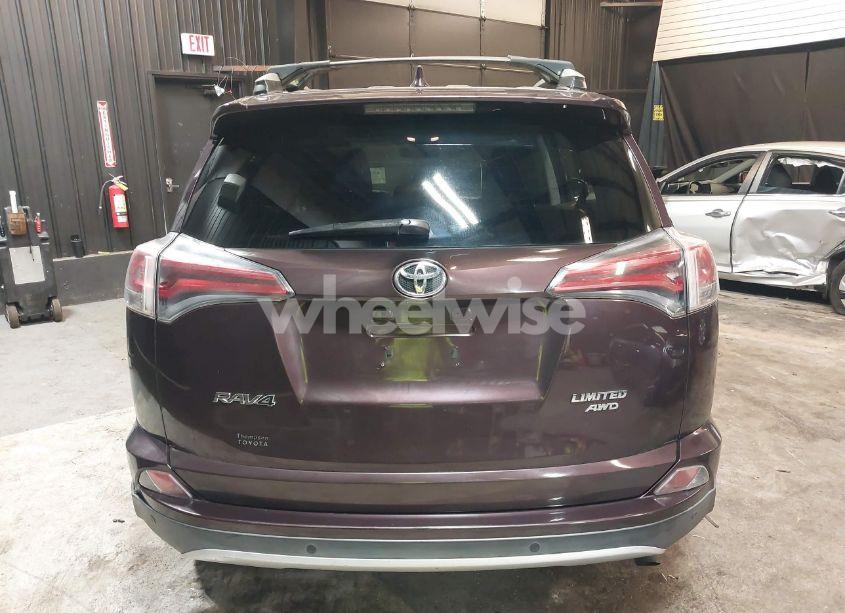 Photo 16 of 2016 Toyota Rav4 LIMITED (VIN 2T3DFREV8GW447318)