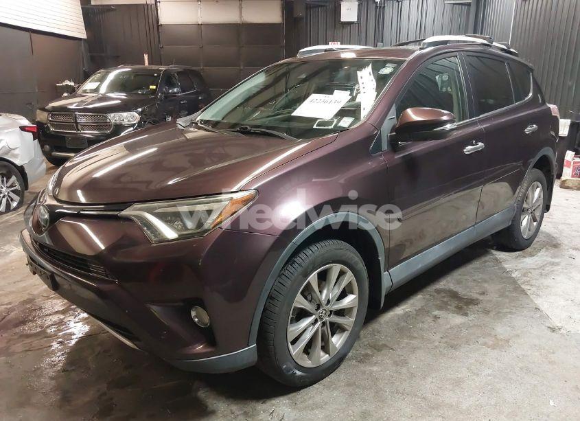 Photo 2 of 2016 Toyota Rav4 LIMITED (VIN 2T3DFREV8GW447318)