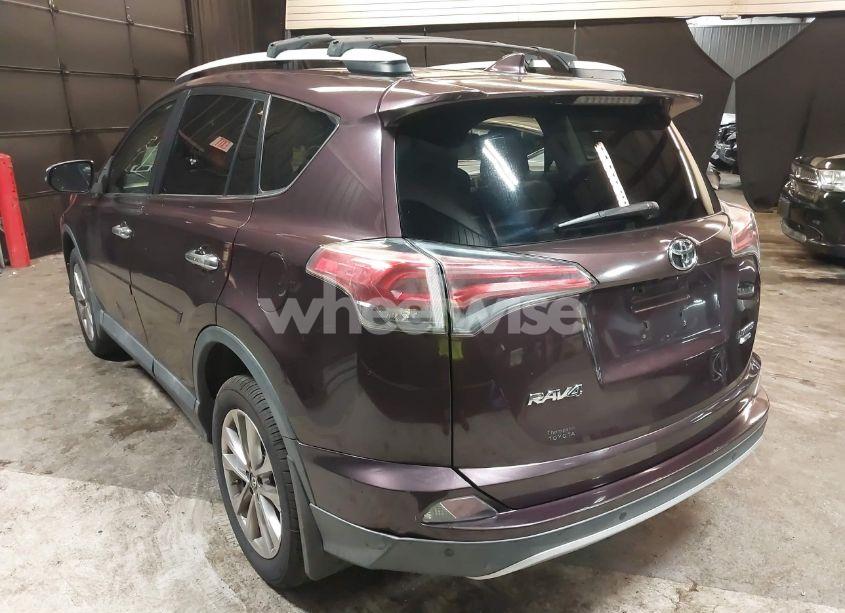 Photo 3 of 2016 Toyota Rav4 LIMITED (VIN 2T3DFREV8GW447318)