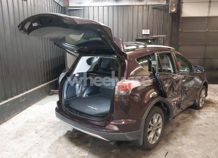 Photo 4 of 2016 Toyota Rav4 LIMITED (VIN 2T3DFREV8GW447318)