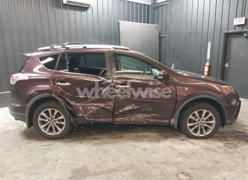 Photo 6 of 2016 Toyota Rav4 LIMITED (VIN 2T3DFREV8GW447318)