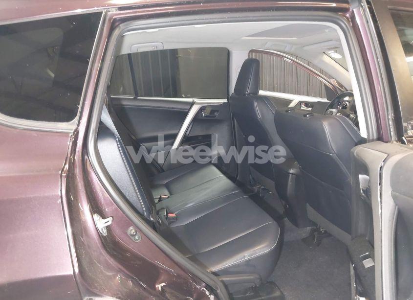 Photo 8 of 2016 Toyota Rav4 LIMITED (VIN 2T3DFREV8GW447318)