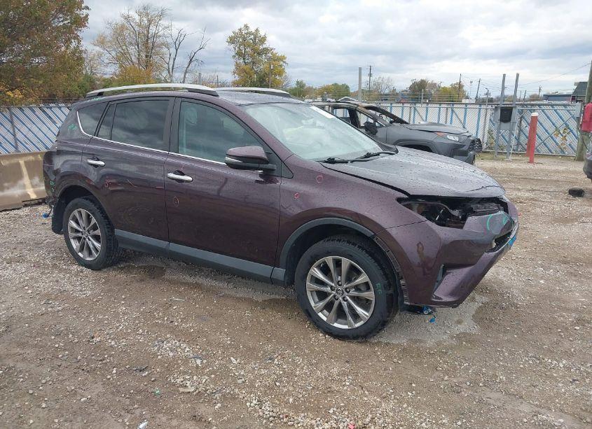 2017 Toyota Rav4 LIMITED (VIN 2T3DFREV8HW589167) main photo