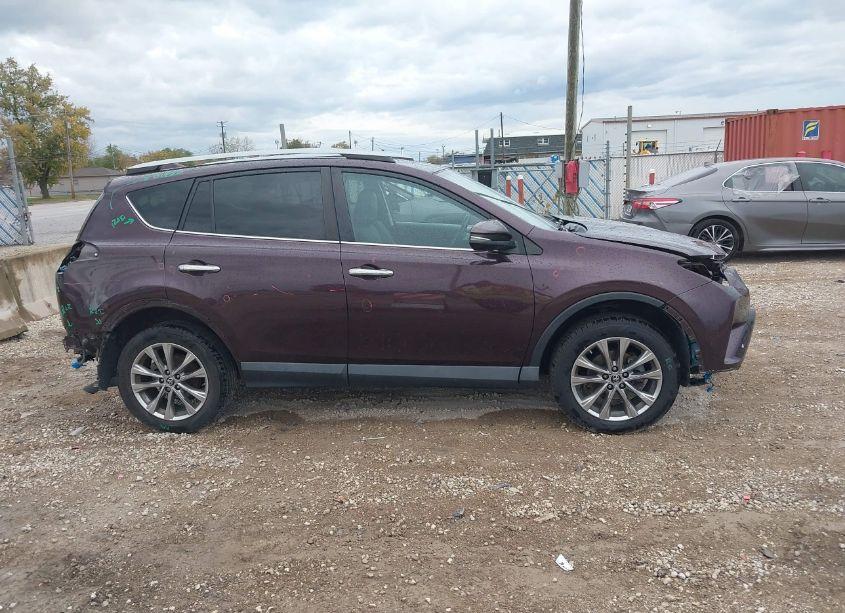 Photo 14 of 2017 Toyota Rav4 LIMITED (VIN 2T3DFREV8HW589167)