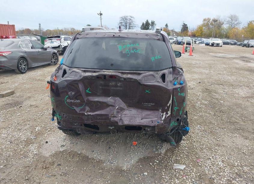 Photo 17 of 2017 Toyota Rav4 LIMITED (VIN 2T3DFREV8HW589167)