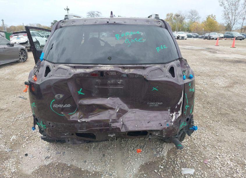 Photo 18 of 2017 Toyota Rav4 LIMITED (VIN 2T3DFREV8HW589167)