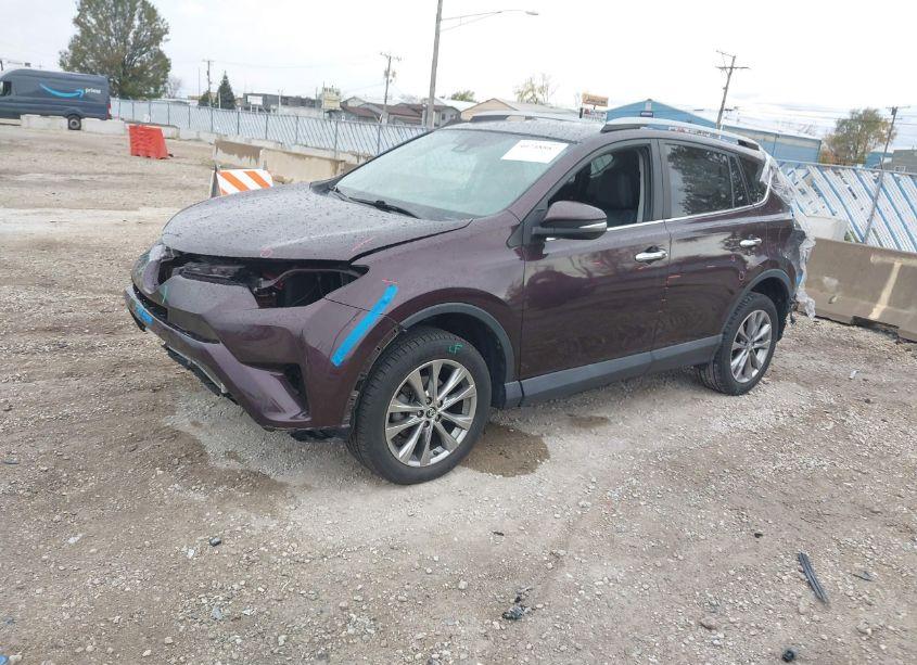 Photo 2 of 2017 Toyota Rav4 LIMITED (VIN 2T3DFREV8HW589167)