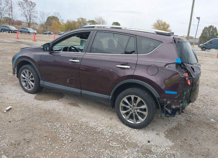 Photo 3 of 2017 Toyota Rav4 LIMITED (VIN 2T3DFREV8HW589167)