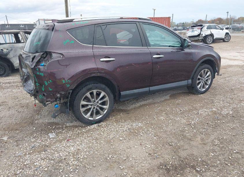 Photo 4 of 2017 Toyota Rav4 LIMITED (VIN 2T3DFREV8HW589167)