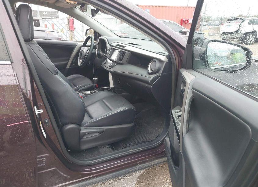 Photo 5 of 2017 Toyota Rav4 LIMITED (VIN 2T3DFREV8HW589167)