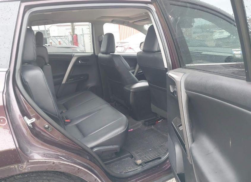 Photo 8 of 2017 Toyota Rav4 LIMITED (VIN 2T3DFREV8HW589167)