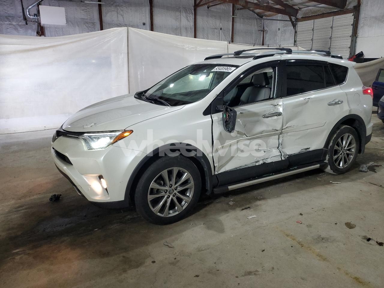 2017 TOYOTA RAV4 LIMITED (VIN 2T3DFREV8HW618554) main photo