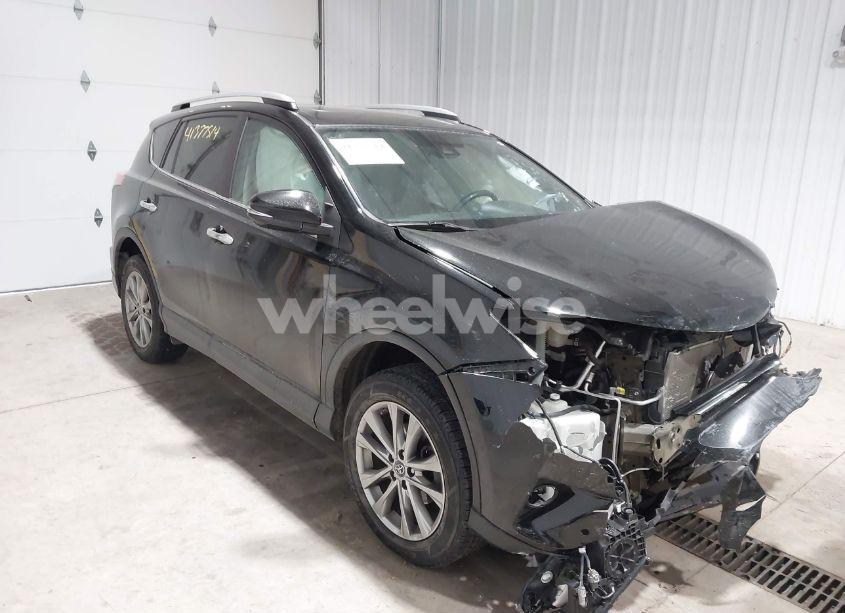 2017 Toyota Rav4 LIMITED (VIN 2T3DFREV8HW651831) main photo