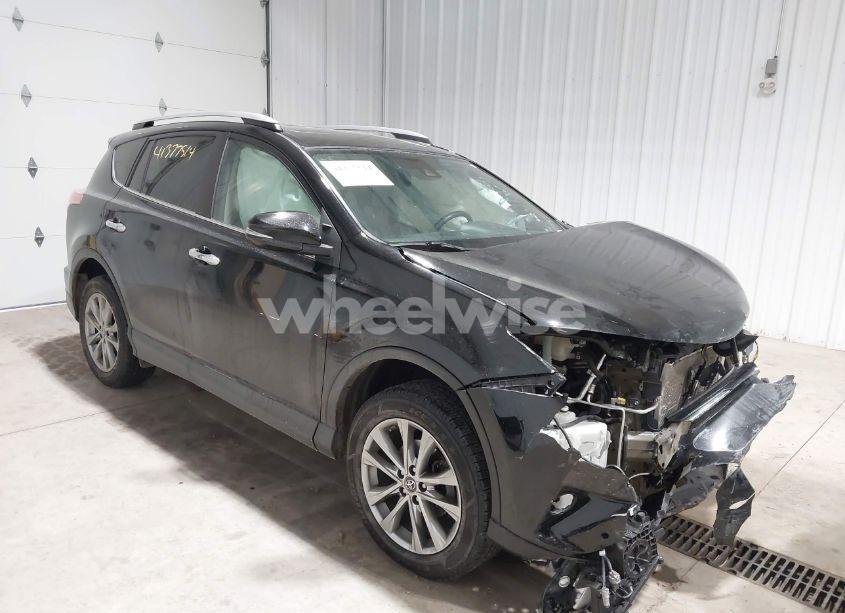 Photo 14 of 2017 Toyota Rav4 LIMITED (VIN 2T3DFREV8HW651831)